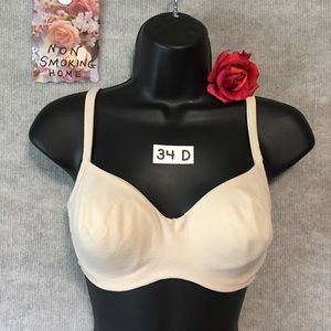 34D VICTORIA’S SECRET TAN BRA.
